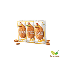 WHOLLY NUTS น้ำนมอัลมอนด์ 180 มล.