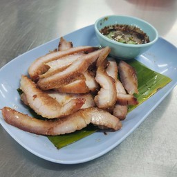คอหมูย่าง