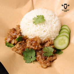 หมูผัดกระเทียม
