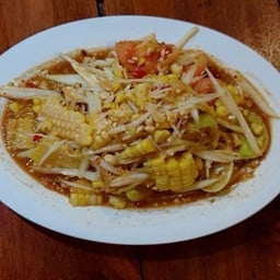 ตำไทย+ข้าวโพด