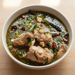 ต้มแซ่บซี่โครงอ่อน