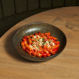Fusilli in pomodoro sause