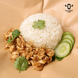 ไก่ผัดกระเทียม