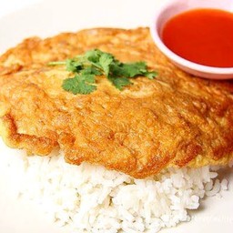 ข้าวไข่เจียวหมูสับ