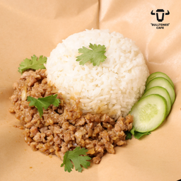 เนื้อผัดกระเทียม