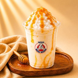 หมีปั่นคาราเมลหวานหอมคอมโบ