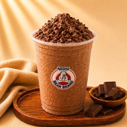 นมหมีโกโก้ปั่นเข้มข้นอร่อยล้นใจ