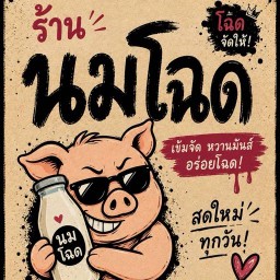 นมโฉดด