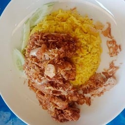 ข้าวหมกไก่ทอด พิเศษ