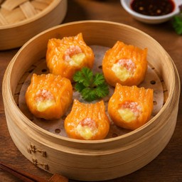 ฮะเก๋ากุ้งชีส 5 ชิ้น