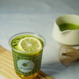 Fizzy Mango Matcha