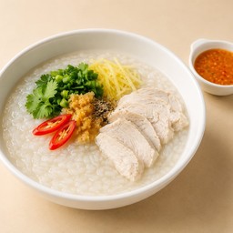 ข้าวต้มไก่