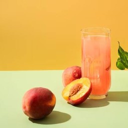 น้ำพีช (ขวด250ml)