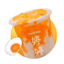 D7 นมสดลาวาคัสตาร์ดไข่เค็ม