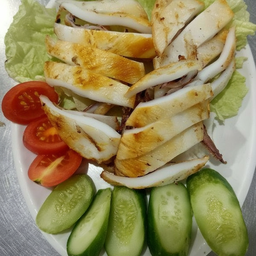 หมึกหอมย่างเล็กGrilled fragrant squid