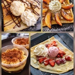 la crêperie Bretonne