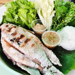 เมี่ยงปลาทับทิม ไซส์ xl (โล ขีด )