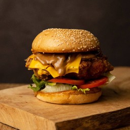 Crispy Chicken Burger
