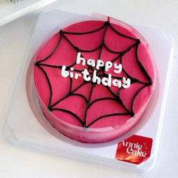 Spider man cake