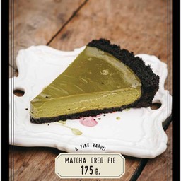 Matcha Oreo Pie