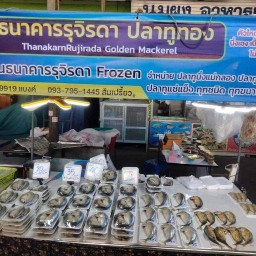 ธนาคารรุจิรดาปลาทูทอง ส้มตำปลาร้าโคตรแซ่บนัว สาขาตลาดดีดี คลอง2