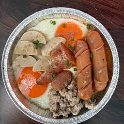 ไข่กระทะทรงเครื่อง