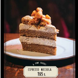 Nocciola Espresso cake