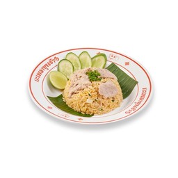 [กะเพราขุนช้าง Kaprao Khunchang] ข้าวผัดหมูนุ่ม