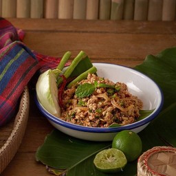 ลาบหมู