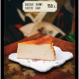 BASQUE BURNT CHEESE CAKE