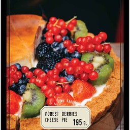 Forest Berries Cheese Pie