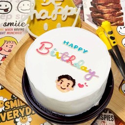 เค้ก 0.5P - Vanilla ( 01 ) -  คุณชาย