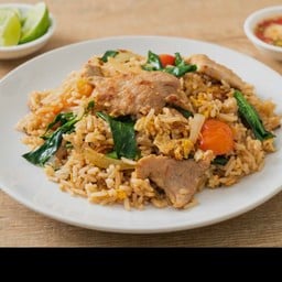 ฉ่ำ(หมูปิ้ง&ตามสั่ง) หลังคอนโดพัทรห้องแถว