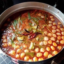 ขนมจีนน้ำยา อุดร บ้านดุง