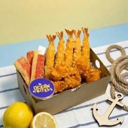 [Ocean Bites ทะเลทอด] แก๊งกุ้ง