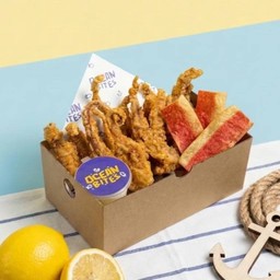[Ocean Bites ทะเลทอด] หมึกฉายเดี่ยว