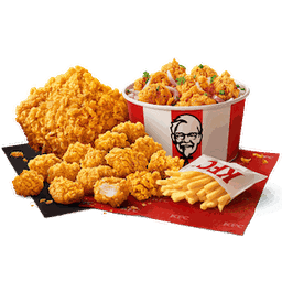 บัดดี้บักเก็ต ข้าวไก่แซ่บโบว์ล