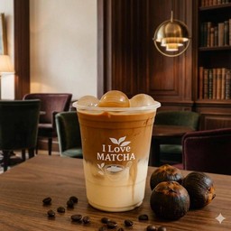 กาแฟตาลโตนดกะทิหอมมัน