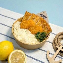 [Ocean Bites ทะเลทอด] ข้าวหน้าแก๊งปลา