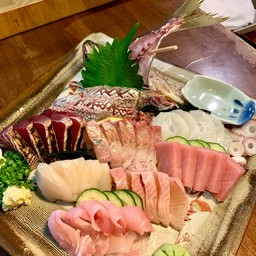 Sashimi Assortment 8 kinds each 5pcs