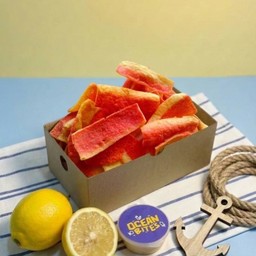 [Ocean Bites ทะเลทอด] ปูอัดแผ่นกรอบ