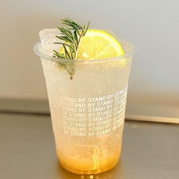 Honey Lime Soda
