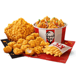 บัดดี้บักเก็ต ข้าวไก่แซ่บโบว์ล