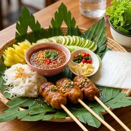 แหนมเนืองชุดเล็ก พร้อมทาน