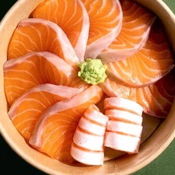 แซลมอนซาซิมิ 200 g