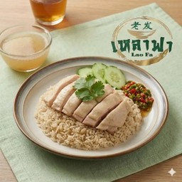 ข้าวมันไก่สิงคโปร์เหลาฟาไทยจีน-สาขาปรีดีพนมยงค์