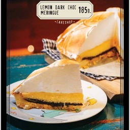 Lemon (Dark choc) Meringue