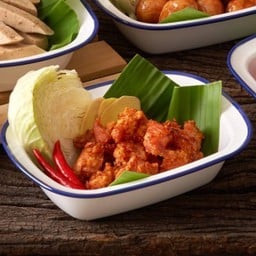 แหนมซี่โครงหมูทอด