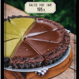 Salted Choc Tart