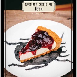 BLUEBERRY CHEESE PIE